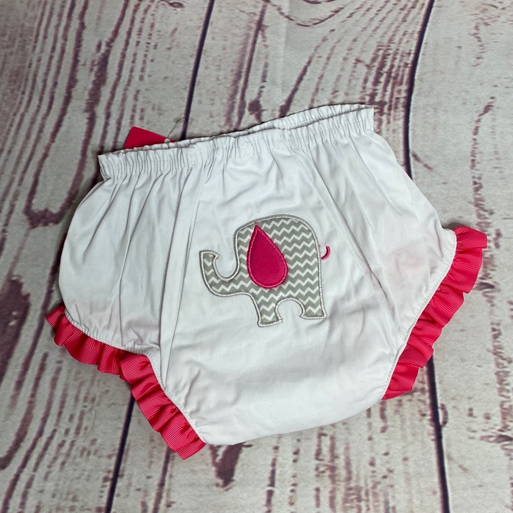 Elephant diaper cover